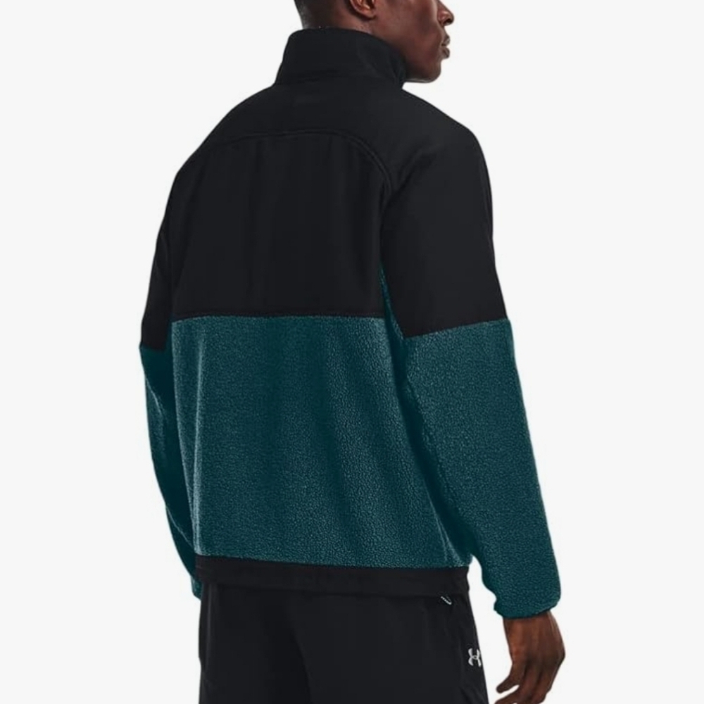 Under Armour Loose Fitting Mission Mens Boucle Swacket XL - Picture 2 of 11